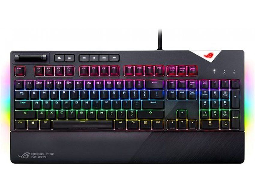 Tipkovnica ASUS ROG Strix Flare Mehanička