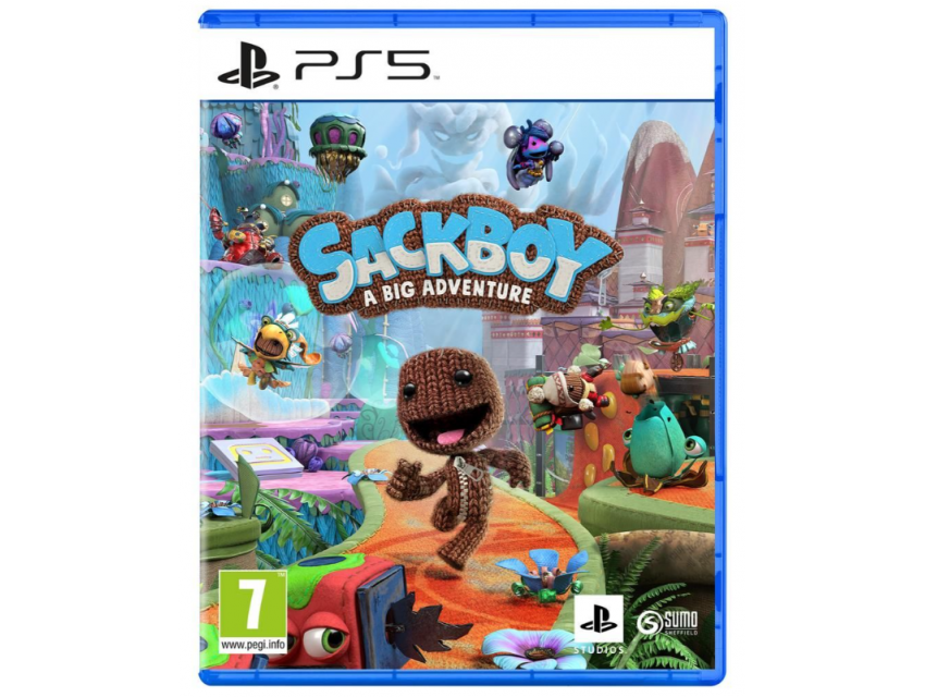 Sackboy A Big Adventure! PS5