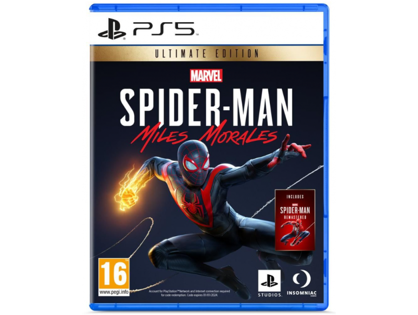 Marvel's Spider-Man: Miles Morales Ultimate Edition PS5