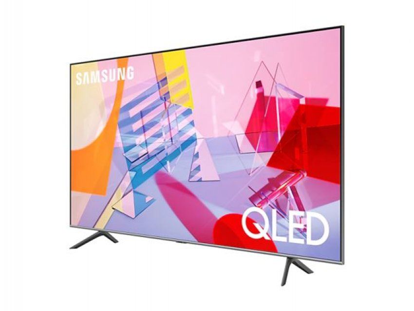 SAMSUNG QLED TV QE65Q65TAUXXH, QLED, SMART