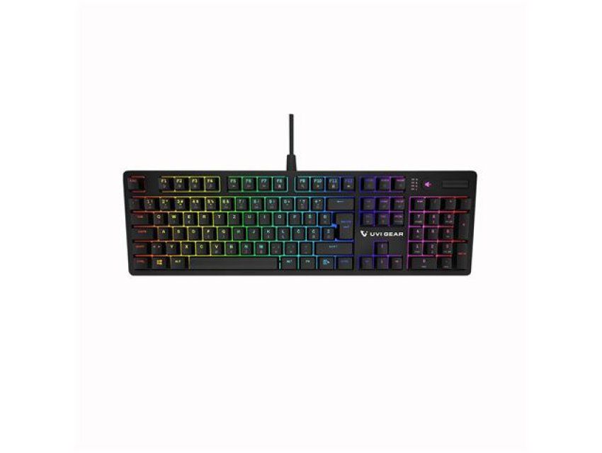 Tipkovnica UVI GEAR Pride RGB Mehanička
