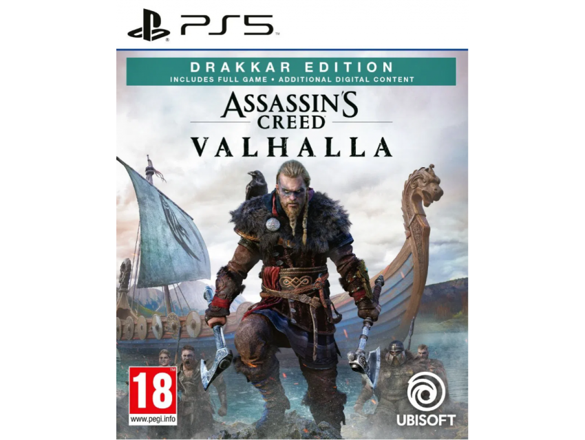Assassin's Creed Valhalla Drakkar Special Day 1 Edition PS5