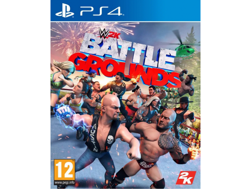 WWE 2K Battlegrounds PS4