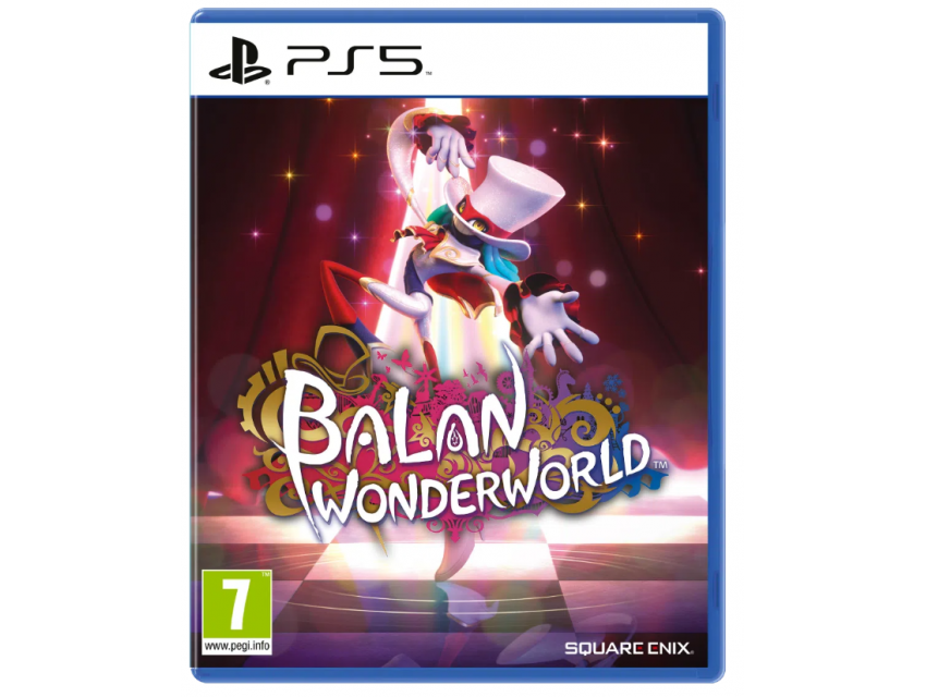Balan Wonderworld PS5