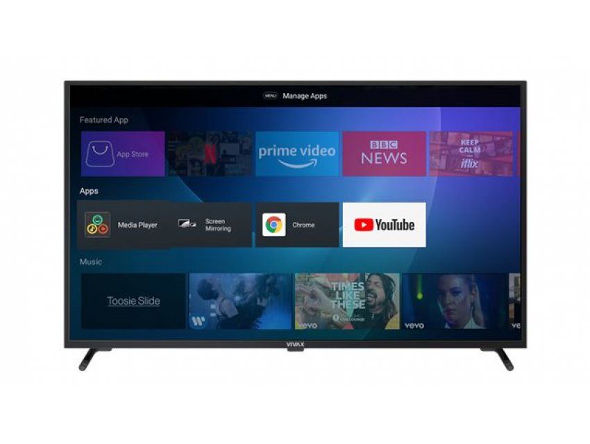 VIVAX IMAGO LED TV-55UHDS61T2S2SM