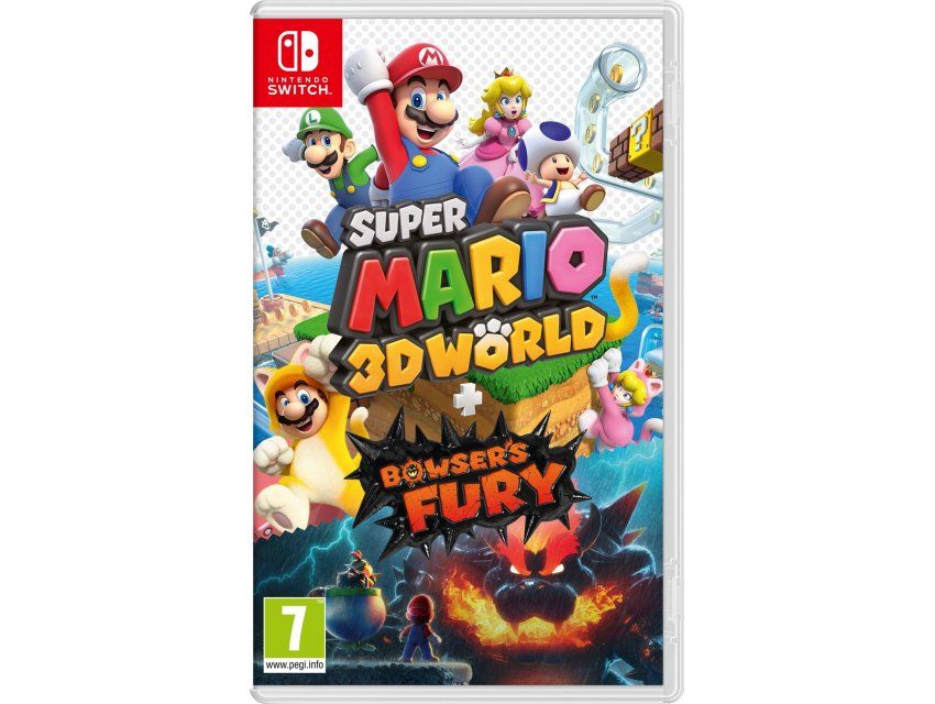 Super Mario 3D World + Bowser's Fury NS