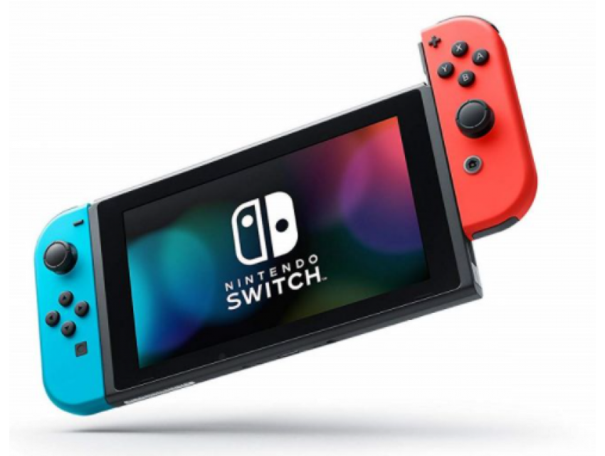 Nintendo Switch Console - Red & Blue Joy-Con HAD