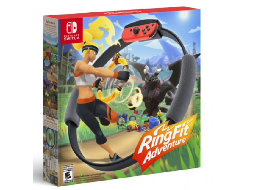 Nintendo Switch Ring Fit Adventure