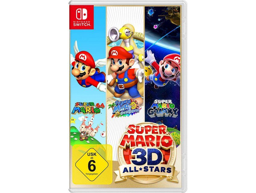 Super Mario 3D All-Stars NS