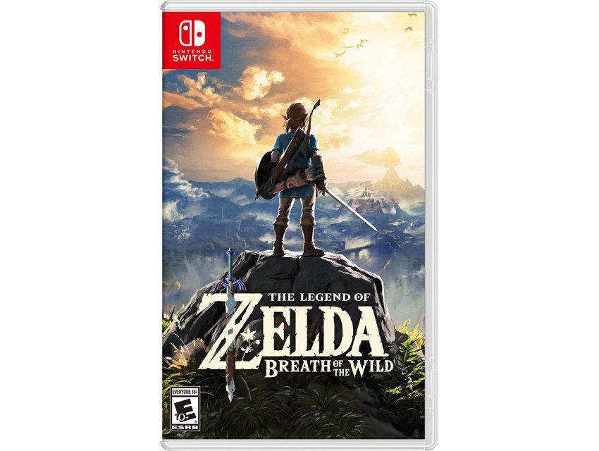 The Legend of Zelda : Breath of the Wild NS