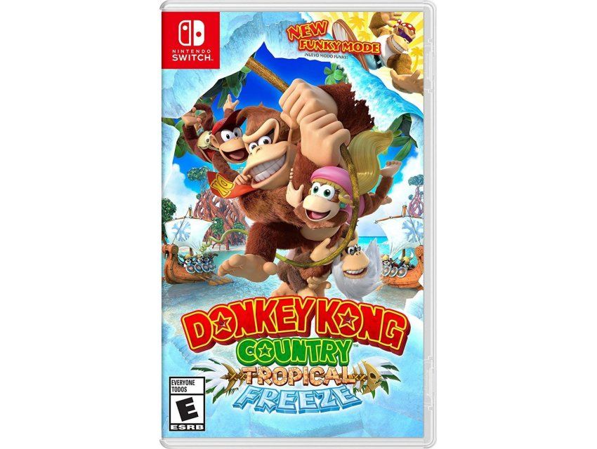 Donkey Kong Country: Tropical Freeze NS