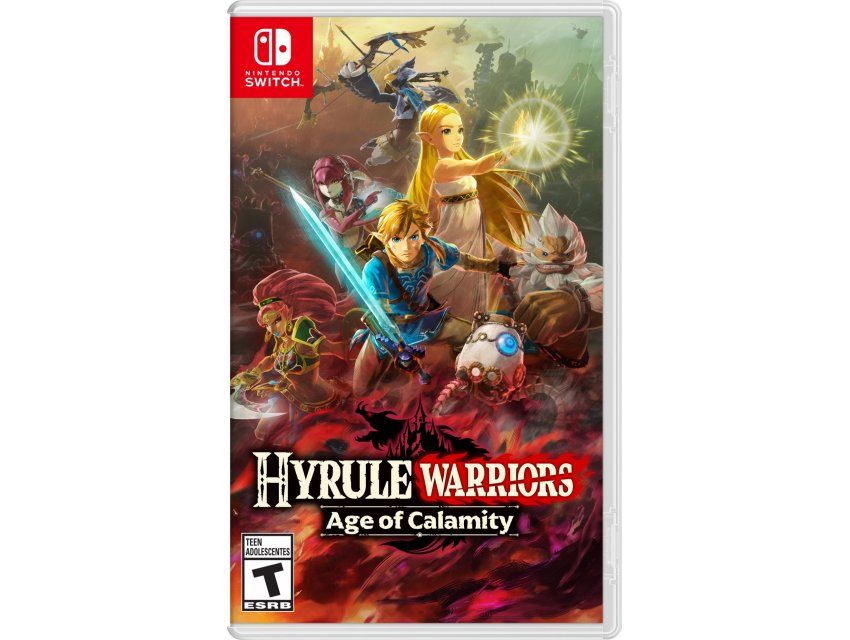 Hyrule Warriors Age Calamity NS
