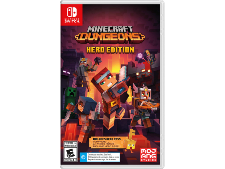 Minecraft Dungeons NS