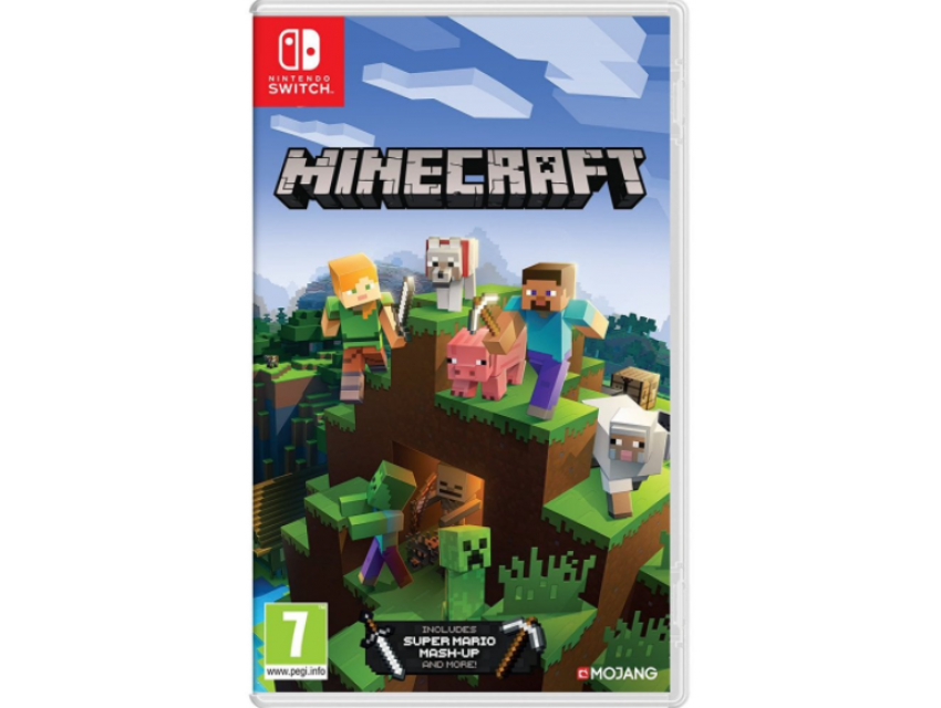 Minecraft Switch Bedrock Edition NS
