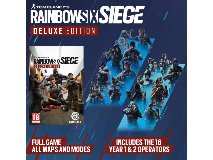 Tom Clancys Rainbow Six Siege Deluxe PS5