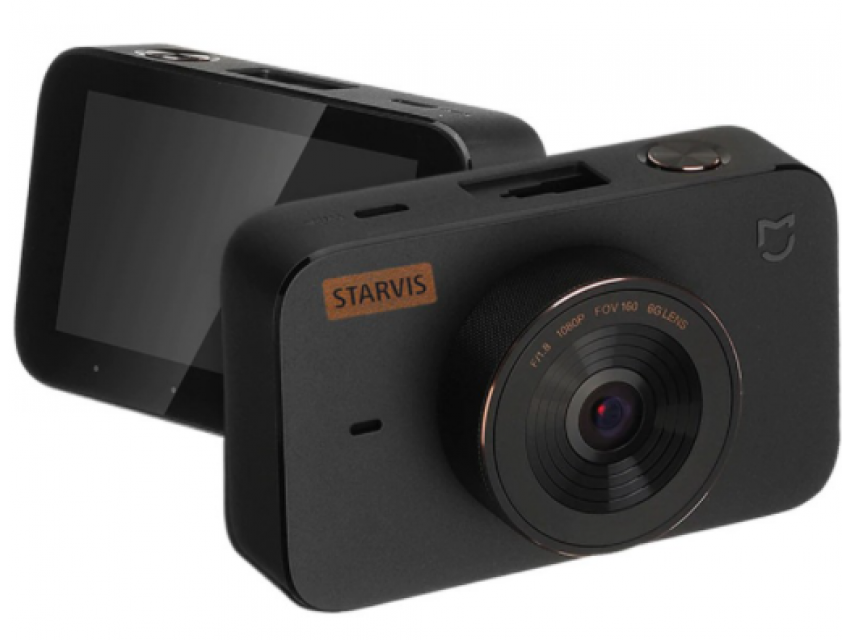 Xiaomi Mi nadzorna kamera za auto 1S, crna