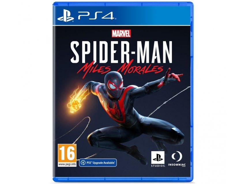 Marvels Spider-man Miles Morales PS4