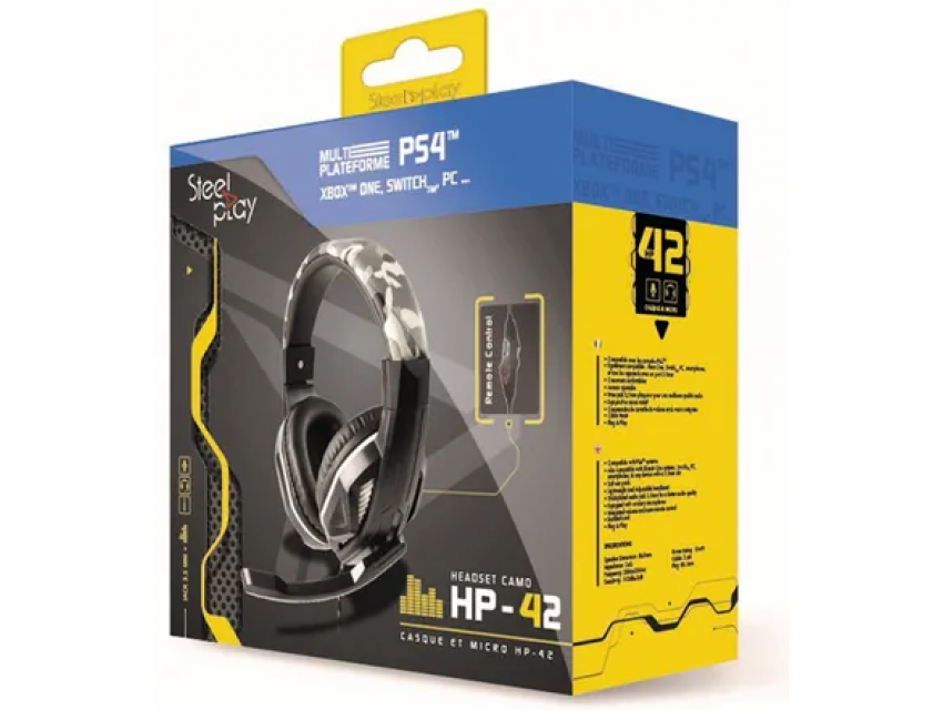 Wired Headset - Hp42 - Ice Camo (Multi)