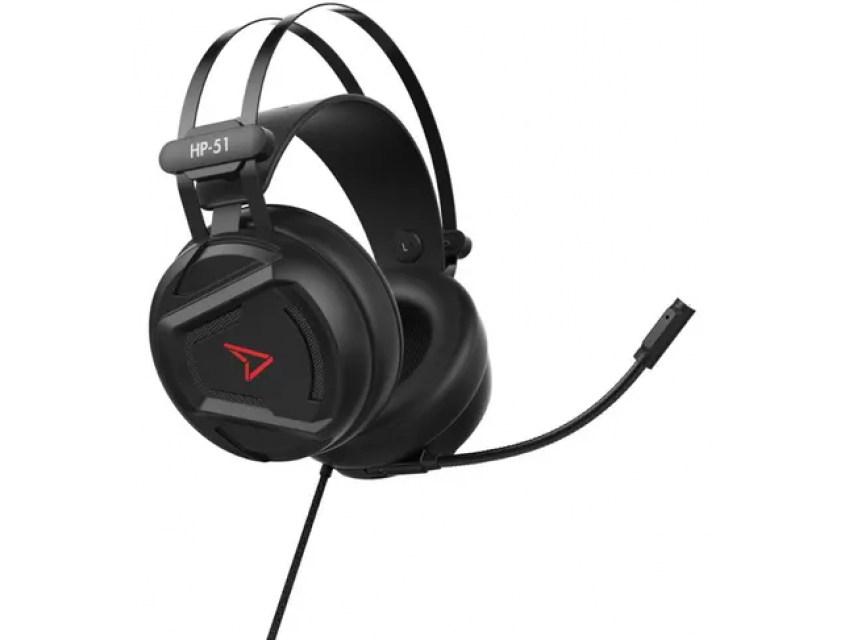 Wired Headset 5.1 Virtual Sound - Hp51 - Black (Multi)