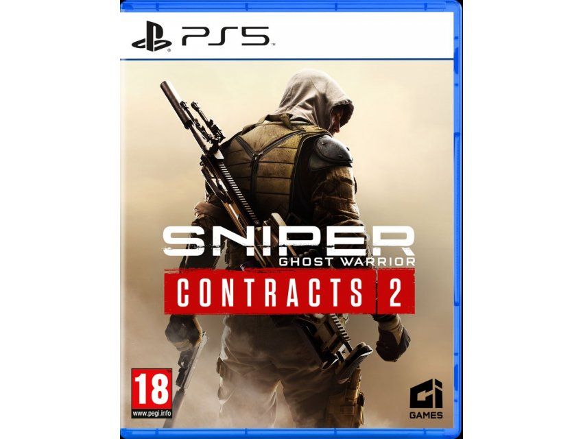 Sniper Ghost Warrior Conracts 2 PS5
