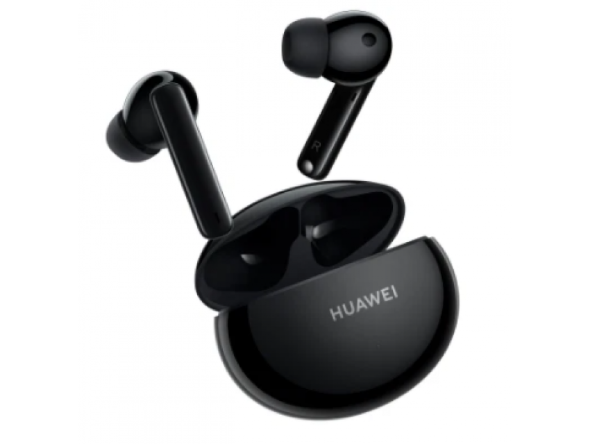 Huawei FreeBuds 4i, crne