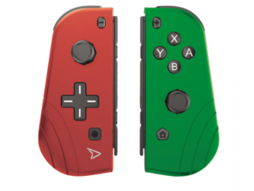 Twin pads - set of 2 wireless controllers -r&g (switch) Steelplay