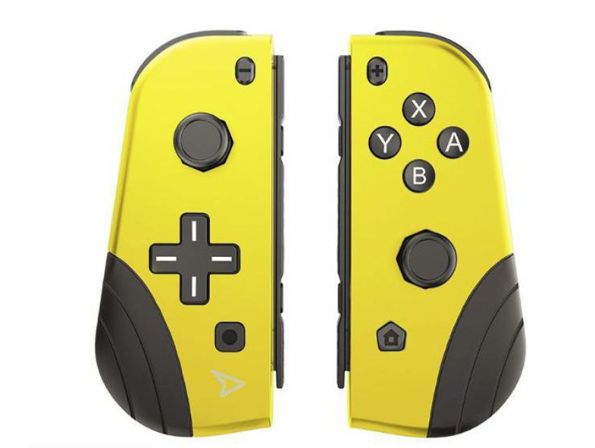 Twin pads - set of 2 wireless controllers -yellow (switch) Steelplay