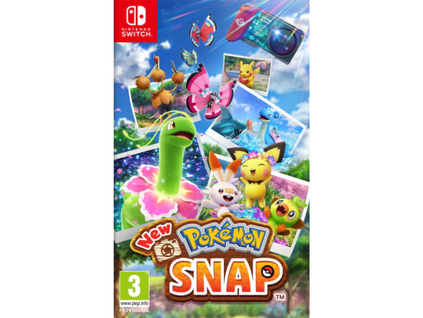 New Pokemon Snap NS (datum izlazska: 30.04.2021.)