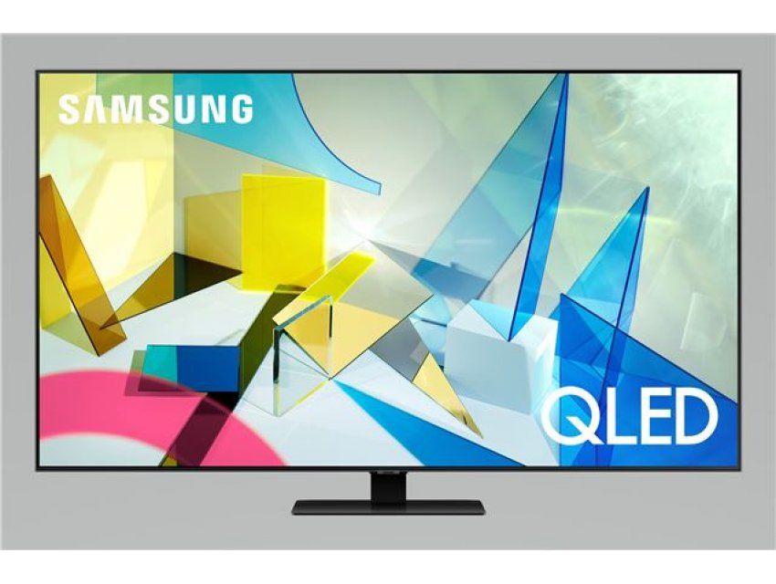 SAMSUNG QLED TV QE55Q80TCTXXH, SMART