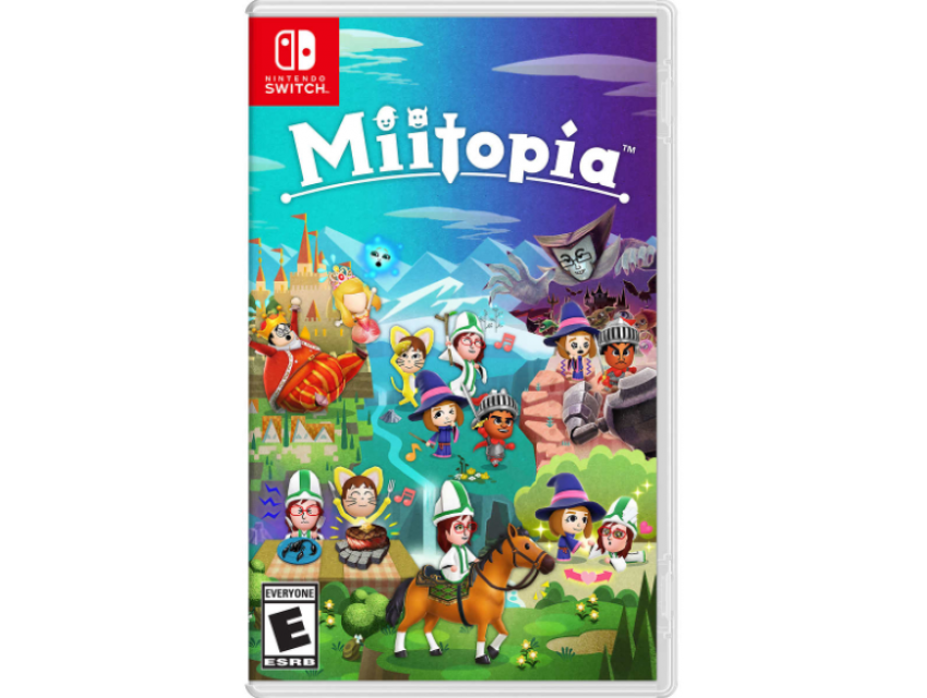 Miitopia NS