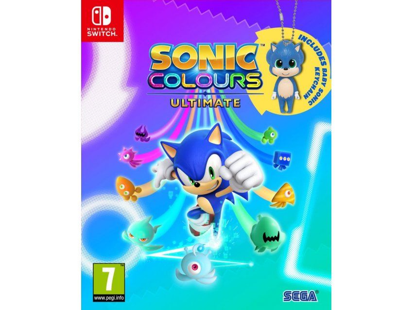 Sonic colorus day one edition NS