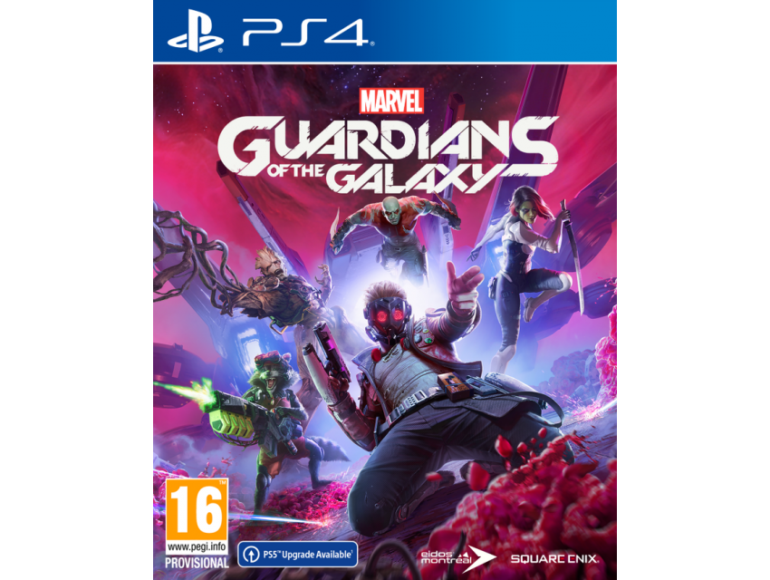 Marvels Guardians of the Galaxy Standard Edition PS4