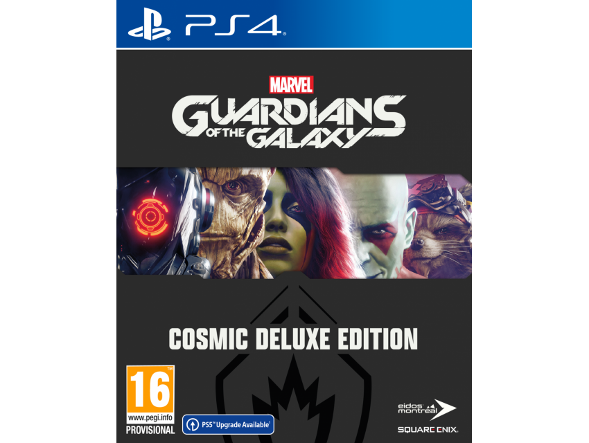 Marvels Guardians of the Galaxy Cosmic Deluxe Edition PS4