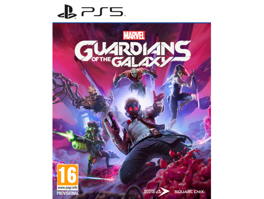 Marvels Guardians of the Galaxy Standard Edition PS5