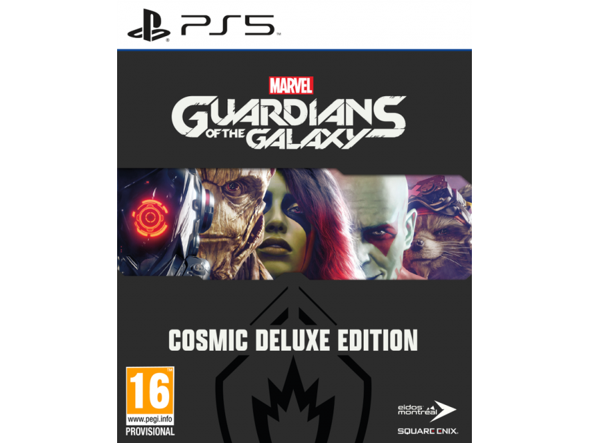 Marvels Guardians of the Galaxy Cosmic Deluxe Edition PS5