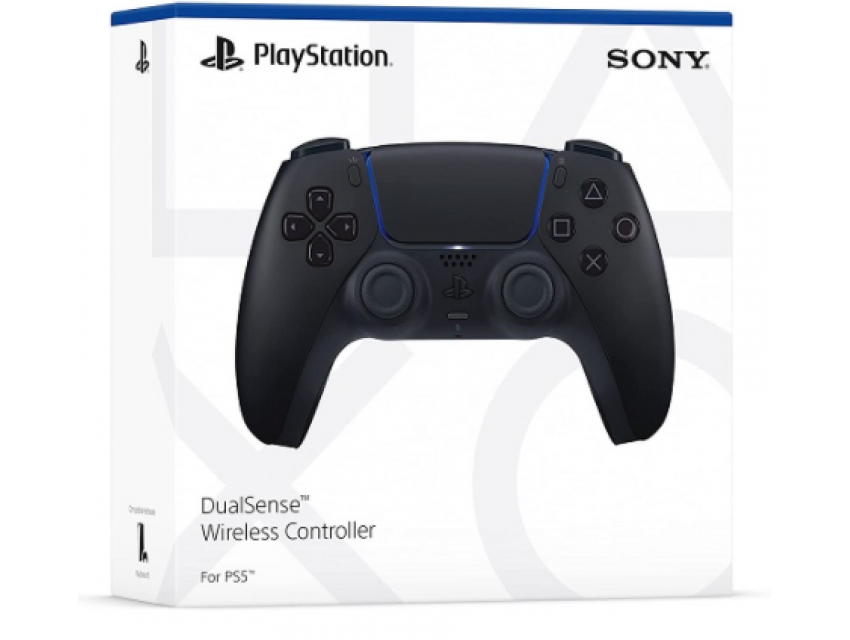 PS5 Dualsense Wireless Controller, black