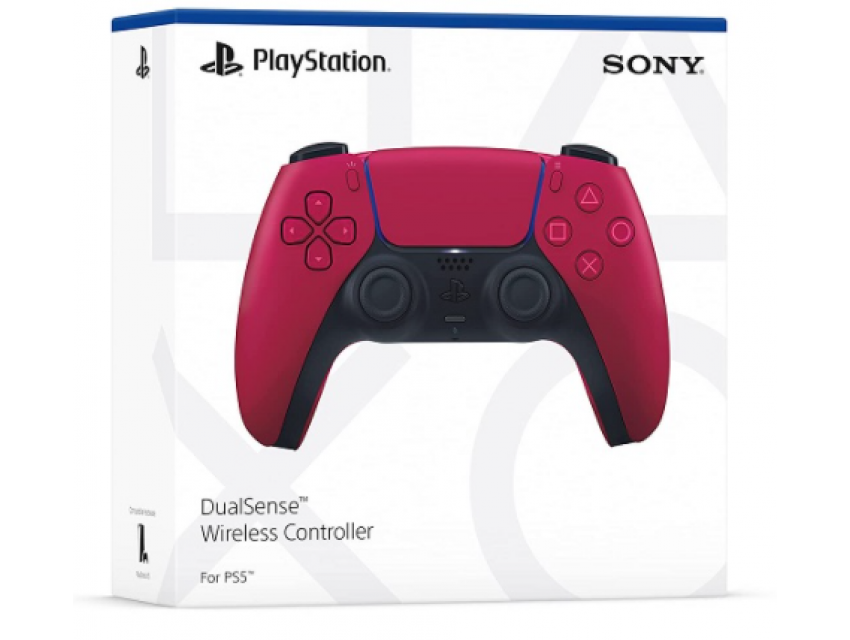 PS5 Dualsense Wireless Controller, red