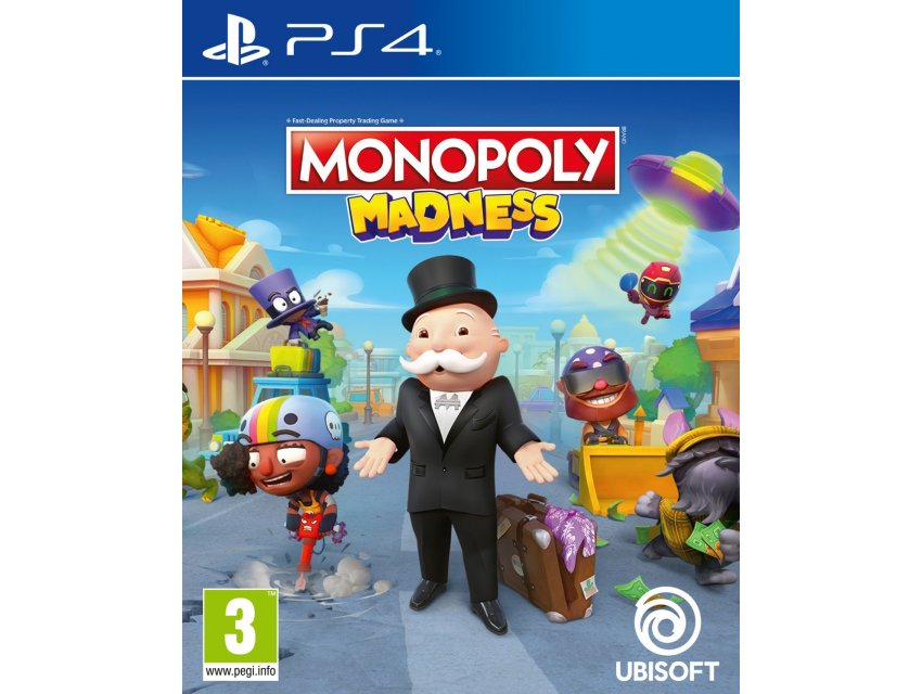Monopoly madness PS4