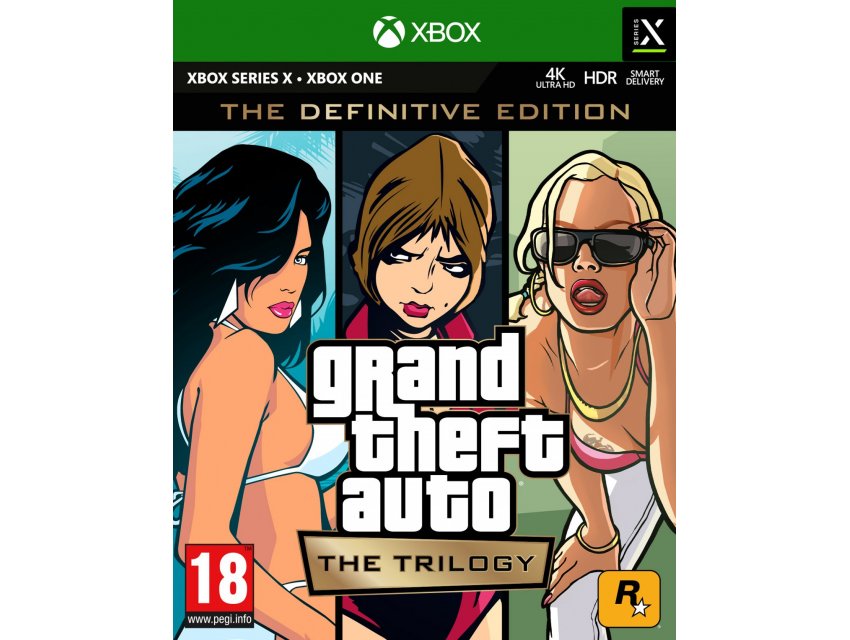 GTA Trilogy Definitive Edition XBSX