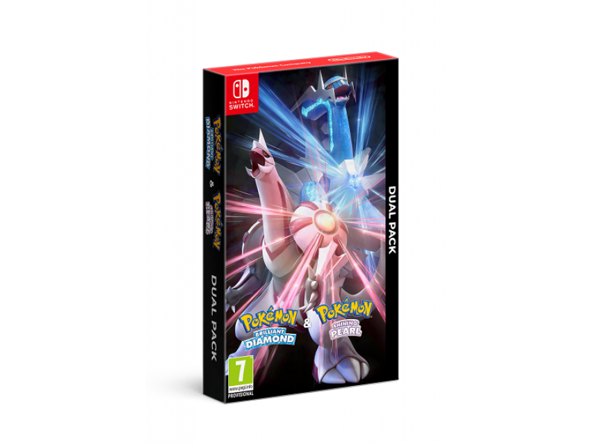 Pokemon Brilliant Diamon D/Shining Pearl Dual Pack NS