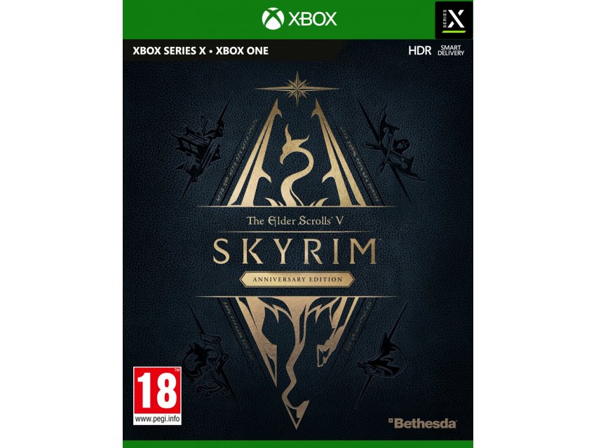 The Elder Scrolls V: Skyrim Anniversary Edition XB1X