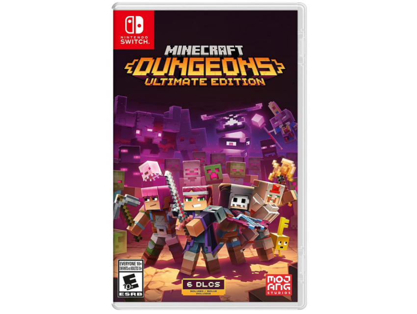 Minecraft Dungeons Ultimate Edition NS