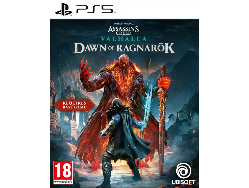 Assassins Creed Valhalla: Dawn of Ragnarök PS5