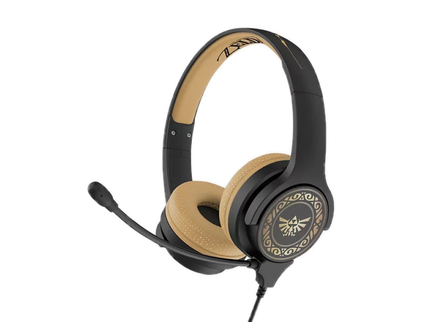 Zelda Interactive Headphones With Boom Microphone slušalice OTL (ZD0815)