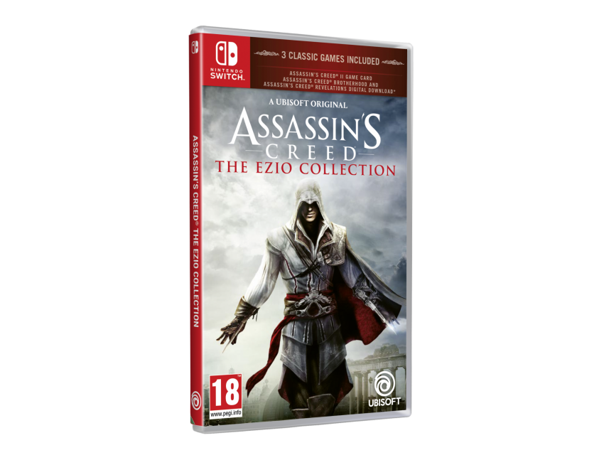 Assasins Creed The Ezio Collection NS