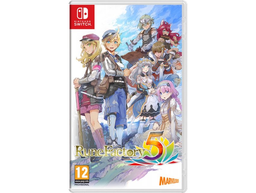 Rune Factory 5 NS
