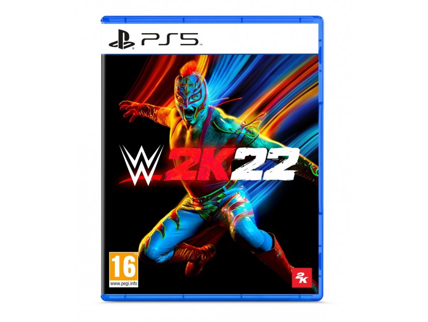 WWE 2K22 PS5