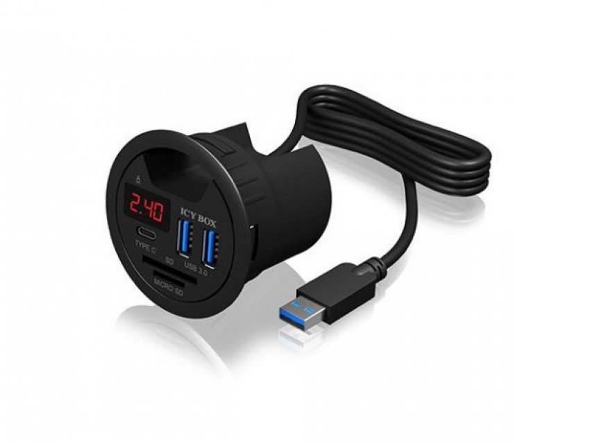 USB HUB ICY BOX IB-HUB1403A, 4x USB 3.0 Type-A