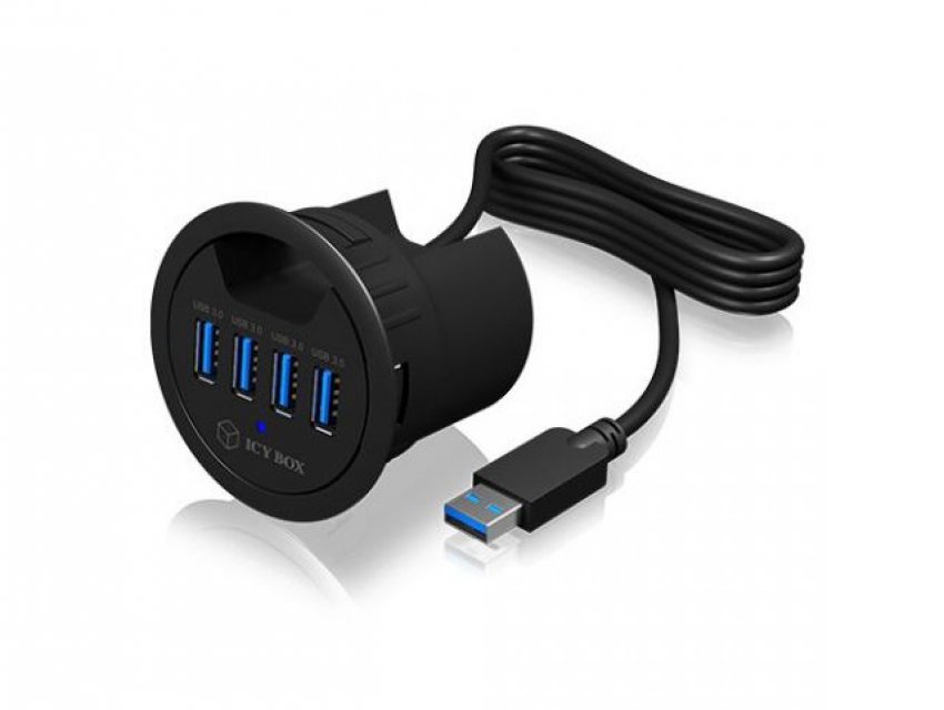 USB HUB ICY BOX In-Desk IB-HUB1403