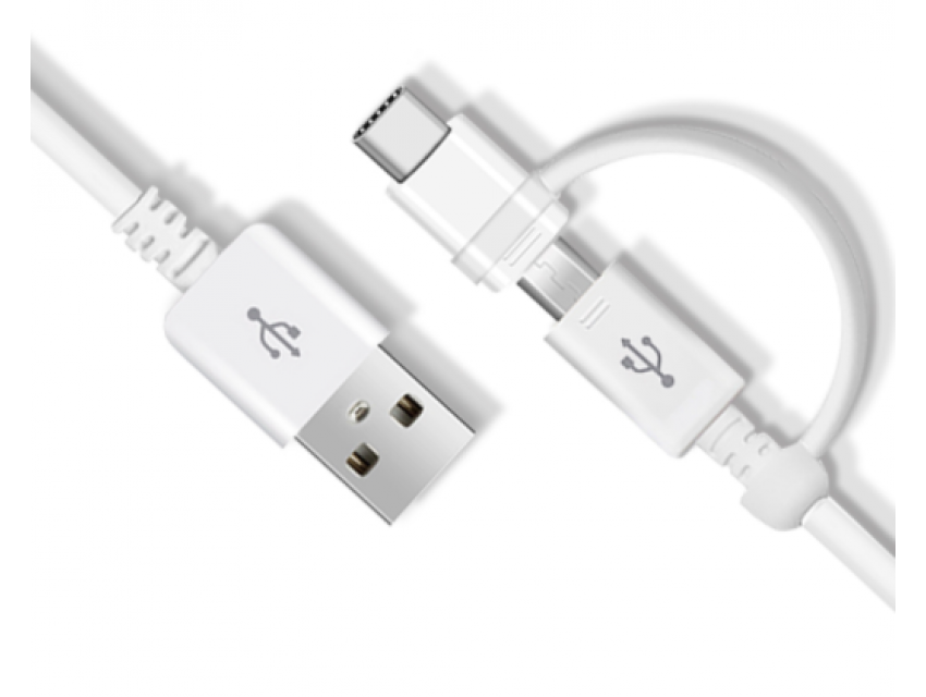 Samsung 2in1 Type-c/Micro USB podatkovni kabel